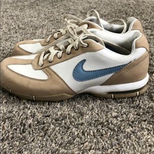 GOLF NIKE SPORT PERFORMANCE WHITE/BEIGE WOMENS